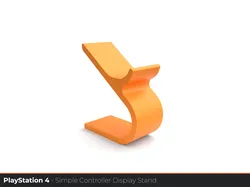 PlayStation 4 Controller Simple Display Stand