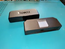 Roku Premiere Case & Heatsink