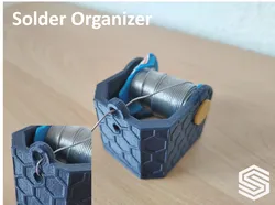 Rugged Solder Dispenser