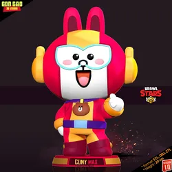 Sculptures & Artworks STL Download - Cony Maxby nlsinh
