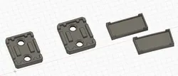 Snap connectors for Atlas HO scale rail