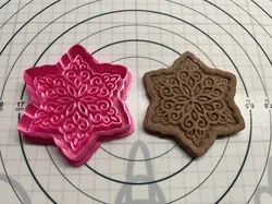 Snowflake 2 cookie cutter