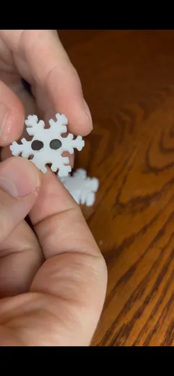 Snowflake Magnet