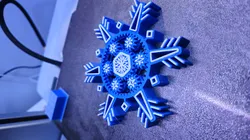 Snowflake - Planetary Gears - Fidget Spinner