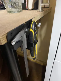 Stanley fatmax cutter desk mount