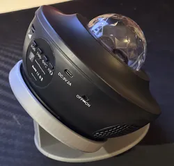 Star/ galaxy projector 45 degree magnetic mount