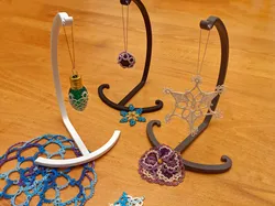 Tatting & Ornament Stand