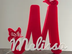 Texto Personalizado - Modelo de impresión 3D gratuito