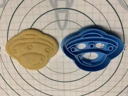 UFO cookie cutter