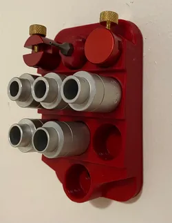Ultimate Hornady Lock-N-Load Comparator Storage Solution