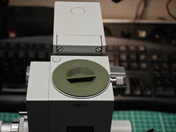 Upper dust cover for microscopes (Meopta, PZO, Carl Zeiss and others)