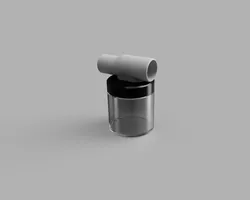 Vacuum attachment for small item pick up