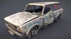 VAZ 2104 - RAW scan