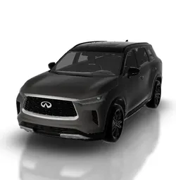 Vehicles & Machinery STL Download - Infiniti QX60 2022by 3DCARSALON