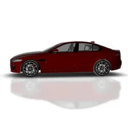 Vehicles & Machinery STL Download - Jaguar XE 2022by 3DCARSALON