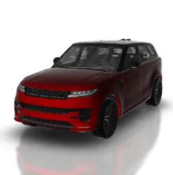 Vehicles & Machinery STL Download - Land Rover Range Rover Sport 2023by 3DCARSALON