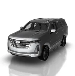 Vehicles & Machinery STL indir - Cadillac Escalade 2021 - 3DCARSALON