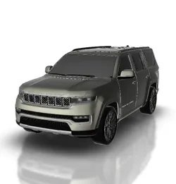 Vehicles & Machinery STL تنزيل - Jeep Grand Wagoneer 2022 - 3DCARSALON