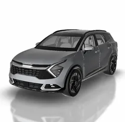 Vehicles & Machinery STL تنزيل - Kia Sportage 2022 - 3DCARSALON
