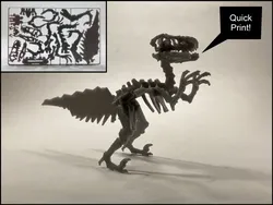 Velociraptor Kit-Card