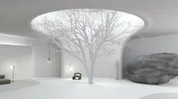 VR Metaverse Zen Space | Modern Gallery | Baked