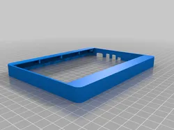 waveshare 7inch hdmi lcd case with VESA 75x75
