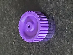 Wheel with 50mm Diameter, and 5mm axle size