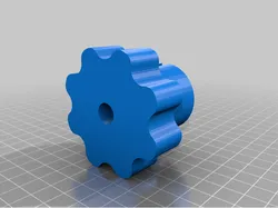 Wing Nut Tightening Knob