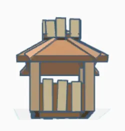 Wooden Hut