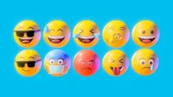 10 Emoticon Yellow Ball Pack Part 1