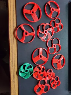 11 Propellers for The Ultimate Propeller Launcher w/ 64x Gearbox
