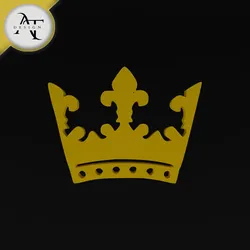 3D printer bestanden | 3MF | Crown - Version 8