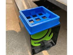 4" RV Camper Trailer Bumper Cap Cover