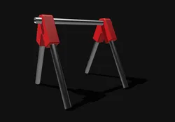 A-Frame Bracket for Conduit or PVC