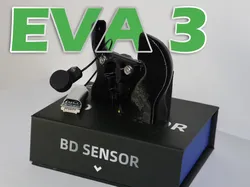 Adjustable BD Sensor Mount Eva 3 Carriage Bed Distance Sensor