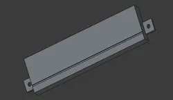 Amiga 4000 5.25" slot cover