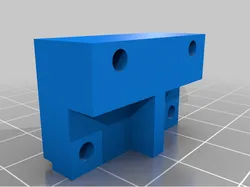 AnyCubic Chiron to BigTreeTech ZSYoung 2in1 hotend mount