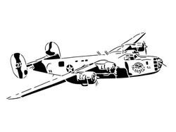 B32 liberator stencil
