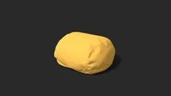 Bean Bag - Base Mesh 2