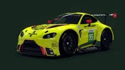 Cartoon Race Car - Astra Marta Vengeance