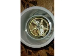 CD ROM Brushless Motor Ventilation