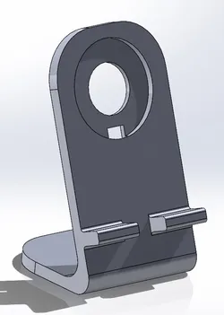 Cellphone Stand Wireless Charge Slot