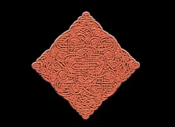 Celtic Knot Coaster