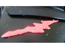 Cicada's Dagger cut in the middle