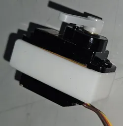 Creality Cloud | EMax ES08 MDII 90 degree servo mounting bracket | ملفات الطابعة ثلاثية الأبعاد