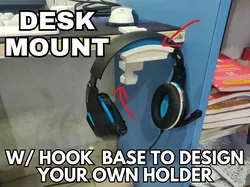 Customizable Desk Mount