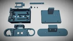 Dashcam case for use with Raspberry Pi Zero