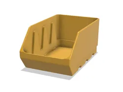 Durable Storage Box for Small Parts