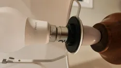 E14 Lamp Shade Collar Ring With Washer Extension