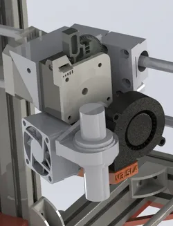 E3D V6 Mount